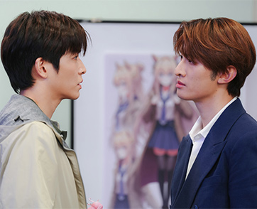 อะไรใหม่ๆ “มาร์ช จุฑาวุฒิ” ฝึกจีบผู้ชาย!! “โคจิ (Snow Man)” สลัดลุคไอดอลสู่บอสสายโหด “Dating Game เดทเกมนี้ ต้องได้ใจนาย” ซีรีส์สุดคิวต์ฟีลกู๊ด